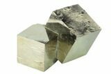 Natural Pyrite Cube Cluster - Spain #136705-1